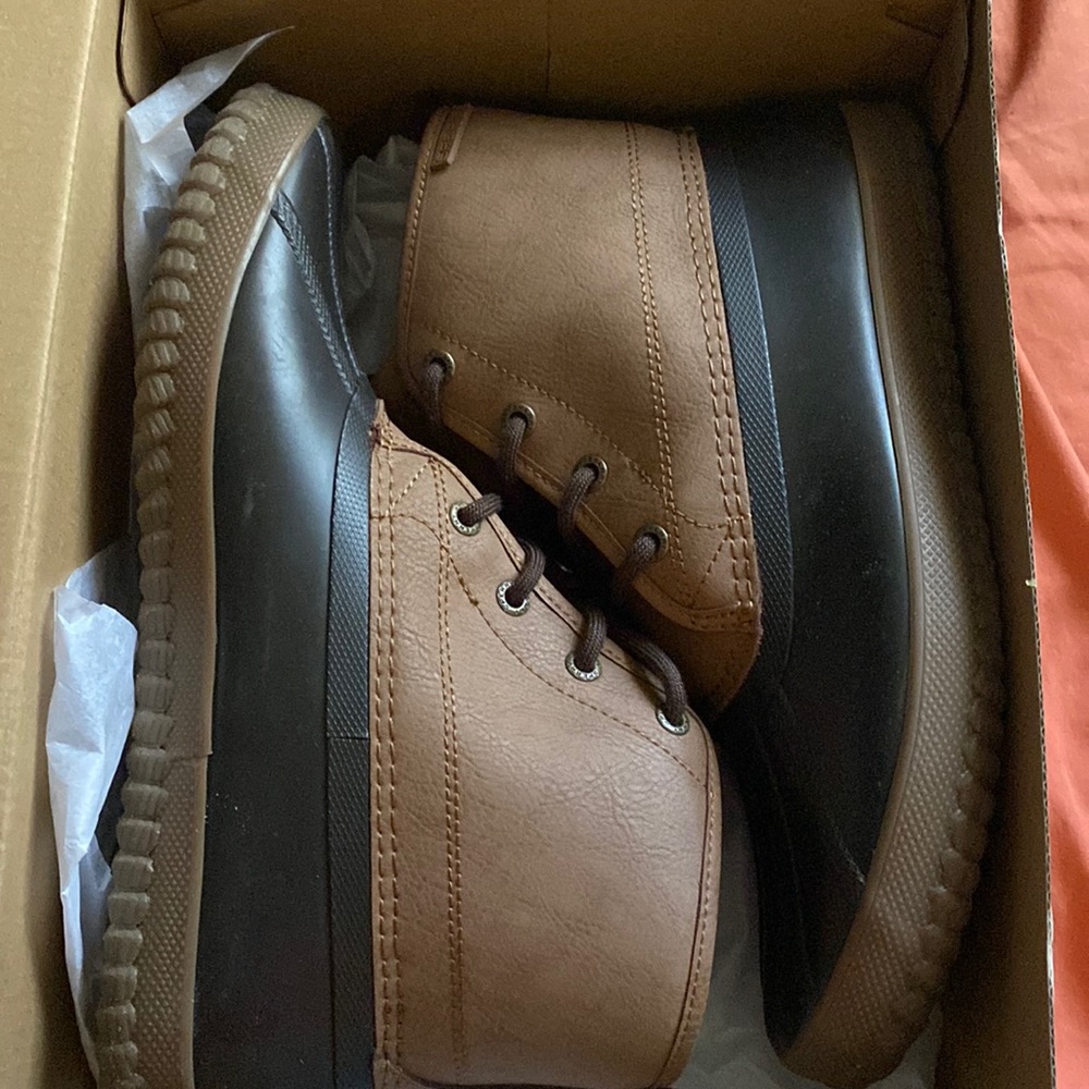 Men’ Sperry Duck Boots